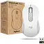 Мышь беспроводная Logitech Signature M650 for Business Large Off-White (910-006349) - миниатюра 2