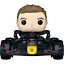 Игровая фигурка Funko Pop! Rides Формула-1 Макс Ферстаппен с RB20 (83921) - миниатюра 1
