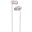 Провідні вакуумні навушники Hoco M85 Platinum sound universal earphone with mic, 3.5mm, 1.2m, silver - мініатюра 3