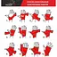 Бинты для бокса PowerPlay 3046 4 м Red - миниатюра 6