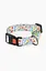 Нашийник Hidog Flowers blue, розмір L (ширина 25мм (35-45см)) (2100102283016A)(SN) - мініатюра 1