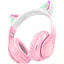Навушники Hoco W42 Cat Ear Cherry Blossom (795847) [111604] - мініатюра 1