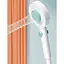 Лейка для душа DiiiB Shower Head DXHS015-2 White-Green [129569] - мініатюра 2