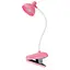 Настольная лампа Brille LED с USB 5W Pink (SL-124) - миниатюра 5