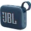 Портативна акустика JBL Go 4 Blue (JBLGO4BLU) - мініатюра 2