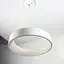 Світильник стельовий Brille підвісний з пультом BL-483S/2x24W LED RM WH - мініатюра 5