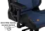 Геймерское кресло GT Racer черное с темно-синим (X-8005 Dark Blue/Black) - миниатюра 8