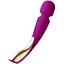 Вібромасажер Lelo Smart Wand 2 Large Deep Rose - мініатюра 1