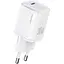 Сетевое зарядное устройство Usams US-CC251 GaN 30W White (CC251TC02) [139649] - миниатюра 1