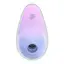 Вакуумний стимулятор клітора з вібрацією Satisfyer Pixie Dust фіолетовий - мініатюра 2