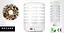 Сушарка дегідратор Mozano Food Dehydrator 500 Вт - мініатюра 5