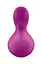 Вібратор для клітора Satisfyer Viva la Vulva 3 8.5 фіолетовий - мініатюра 5