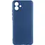 Чохол Lakshmi Silicone Cover Full Camera A для Samsung Galaxy A05 Синій/Navy Blue - мініатюра 1