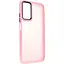 Чохол TPU+PC Epik Lyon Frosted для Motorola Edge 50 Fusion/G85 Pink - мініатюра 1