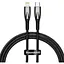 Кабель Baseus Gli ммer Series Fast Charging Data Cable Type-C to iP 20W 2 м черный - миниатюра 1