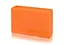 Блок для йоги EasyFit EVA Оранжевый (EF-1818-OR) - миниатюра 1