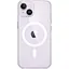 Оригинальный противоударный чехол Apple Clear Case MagSafe для iPhone 14 (6.1") Прозрачный (MPU13RM/A) - миниатюра 6
