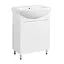 Тумба підлогова ПіК Альба Т1 під раковину Cersanit Cersania 55 см Білий 30412 - мініатюра 1