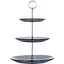 Тарілка Viva MONACO BLACK kuh0016121 - мініатюра 1