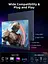 Портативный монитор UPERFECT 17.3 17.3" 2K 144Hz (90505) - миниатюра 2