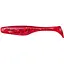Силікон Select Crazy Shad 4 5 шт/пак Червоний/Чорний (1013-1870.14.08) - мініатюра 1