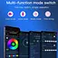 Настільна LED лампа RGB 5V Panel 3 Bluetooth dual pack USB interface with app Black - мініатюра 6