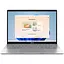ASUS Ноутбук Vivobook S14 S3407CA-LY009 14" WUXGA IPS, Intel Ultra 7 255H, 16GB, F1TB, UMA, NoOS, Сірий - мініатюра 1