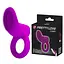 Эрекционное кольцо Pretty Love Cobra Penis Ring 7.6 см фиолетовый - миниатюра 7