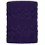 Бафф Buff Knitted & Polar Neckwarmer Savva Темно-фиолетовый - миниатюра 1