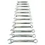 Ключі ріжково-накидні Sigma 12 шт 6-22 мм CrV polished (TR6010431) - мініатюра 3