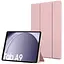 Чохол-книжка DK для Samsung Galaxy Tab A9 (X110 / X115) екошкіра/силікон Smart Case pink sand - мініатюра 1