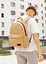 Рюкзак Sambag Zard 0STn бежевый 46 x 28 x 13 см (25018026m) - миниатюра 1