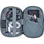 Комплект: Рюкзак Thule Subterra 2 Backpack 21L Black (TH 3205024) + Органайзер Thule Subterra 2 PowerShuttle Medium Black (TH 3205040) - миниатюра 8