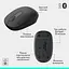 Комплект (Клавіатура та Миша) Logitech MK250 Wireless Combo UKR Graphite - мініатюра 3