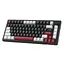 Клавіатура MageGee MK-Star 75 Yellow Switch White/Black/Red (6971969727236-UA) [159846] - мініатюра 2