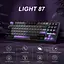 Клавіатура MageGee Light 87 Wireless Blue Whale Switch Dark Purple (6971969728721-UA) [164294] - мініатюра 10