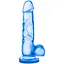Фалоімітатор B Yours Sweet N Hard 4 19.5 см блакитний - мініатюра 1