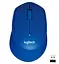 Беспроводная мышь Logitech M330 Silent Plus Blue (910-004910) - миниатюра 1