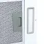Вытяжка декоративная наклонная Минола HVS 6744 WH 1100 LED - миниатюра 8