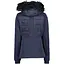 Куртка CMP Women's Stretch Twill Ski Jacket with Faux Fur Hood Dark Blue XS (1097-31W0066F-N950 36) - миниатюра 2