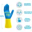 Перчатки латексные Добра господарочка Сверхмощь L - миниатюра 2