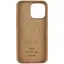 Чехол Silicone Case AA Logo with MagSafe для Apple iPhone 12 Pro Max 6.7 Бежевый/Desert Gold - миниатюра 3