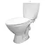 Унитаз-компакт Cersanit 767 Koral NEW 011 K681-001 с сидением полипропилен - миниатюра 1