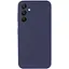 Чехол Lakshmi Silicone Cover Full Camera AAA для Samsung Galaxy A55 Темно-синий/Midnight blue - миниатюра 1