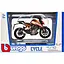 Дитяча модель Мотоцикла KTM 250 Duke Bburago 18-51030-4 масштаб 1:18 - мініатюра 1