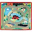 Килимок ігровий Melissa & Doug Міська дорога з машинками (MD19400) - мініатюра 3