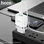 Адаптер питания зарядное HOCO Ardent single port charger N1 1USB 12 W (Safety Certified) черное - миниатюра 5
