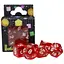 Набор кубиков Transparent 7 Dice Set - Red , 7 шт. (g7dtran02) - миниатюра 1