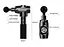 Перкусійний м'язовий ударний масажер Booster Е тригерних точок Чорний - мініатюра 2