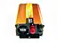 Универсальный автомобильный инвертор UKC 12V/220V 1000W преобразователь напряжения - миниатюра 2